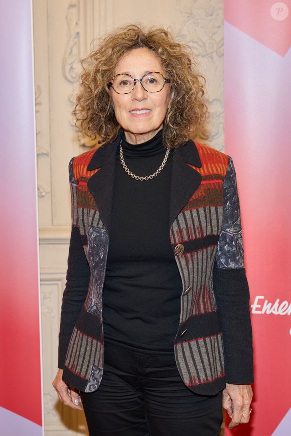 Exclusif - Mireille Dumas - Cérémonie des Trophées du MédiaClub'Elles dans les salons de l'Hôtel de Lassay à Paris. © Cyril Moreau/Bestimage
