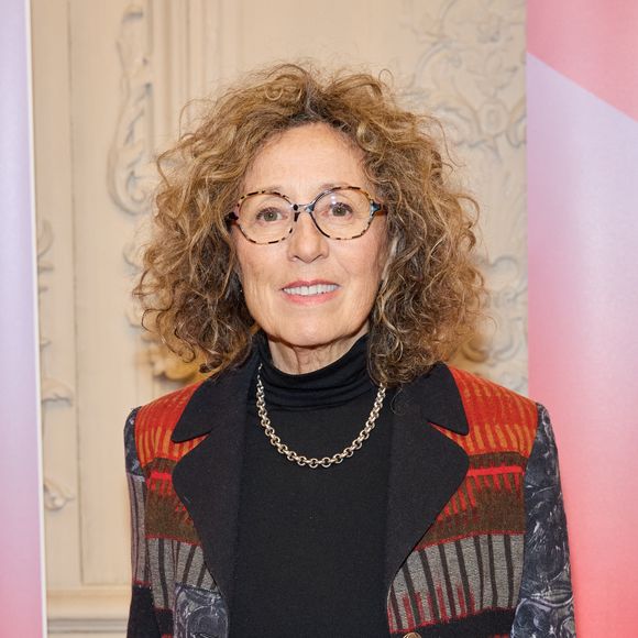 Exclusif - Mireille Dumas - Cérémonie des Trophées du MédiaClub'Elles dans les salons de l'Hôtel de Lassay à Paris. © Cyril Moreau/Bestimage