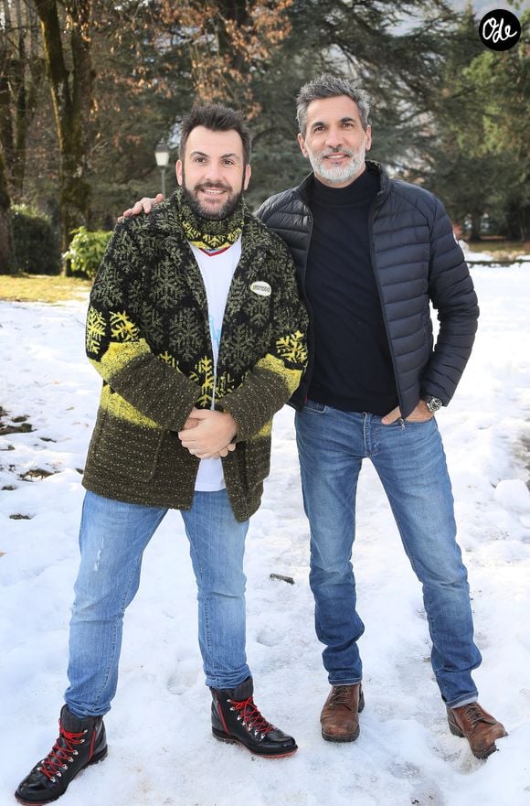 Patrick Guérineau - Rendez-vous avec Laurent Ournac pour la série "Camping Paradis" lors du 21ème Festival des créations Télévisuelles de Luchon le 9 février 2019.

© Patrick Bernard / Bestimage