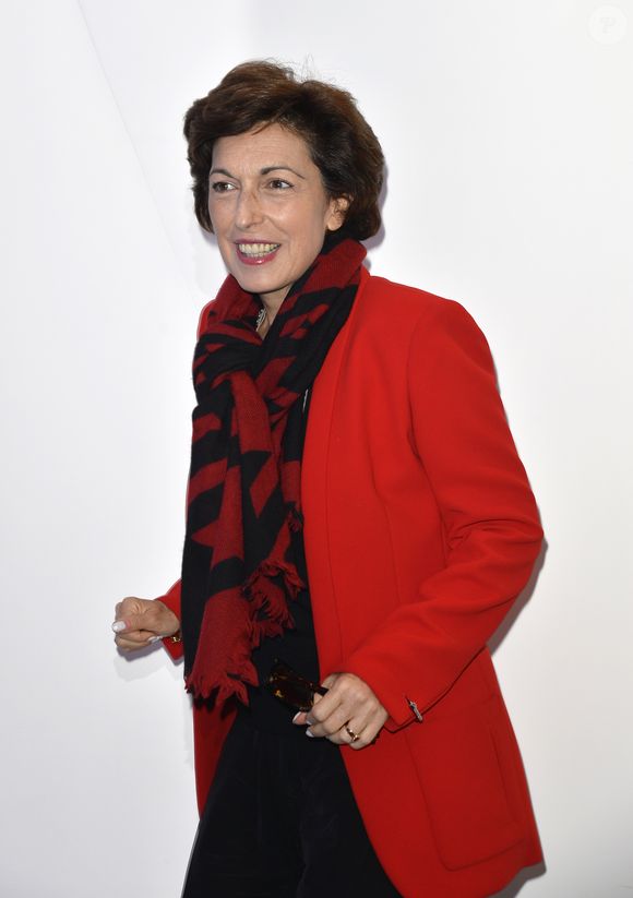 Ruth Elkrief - Conféfrence de presse de rentrée de BFM Tv à Paris le 8 septembre 2017 © Guirec Coadic/Bestimage