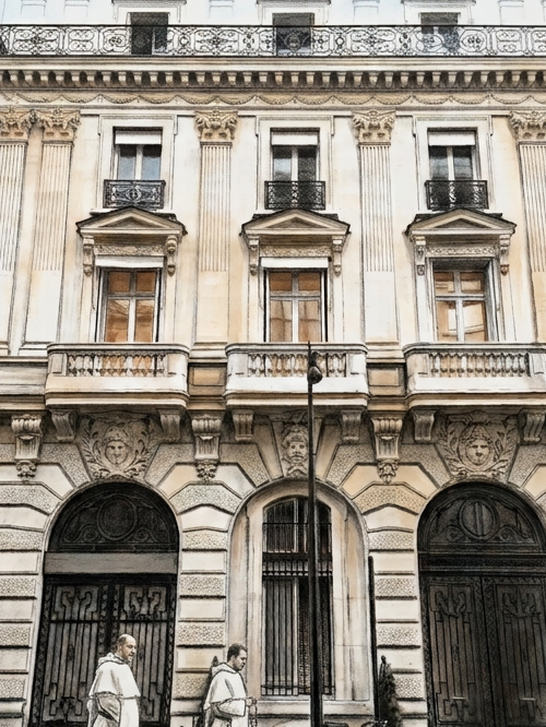 Rue du Faubourg-Saint-Honoré : cet hôtel particulier au cœur d’une succession pas comme les autres, un ordre religieux du XIIIe siècle pourrait toucher le jackpot