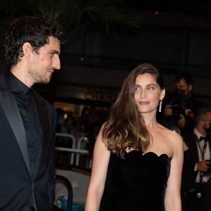 Laetitia Casta et Louis Garrel assistent à la projection de Bac Nord lors de la 74e édition du Festival de Cannes le 1É juillet 2021 à Cannes, France. Photo by David Niviere/ABACAPRESS.COM