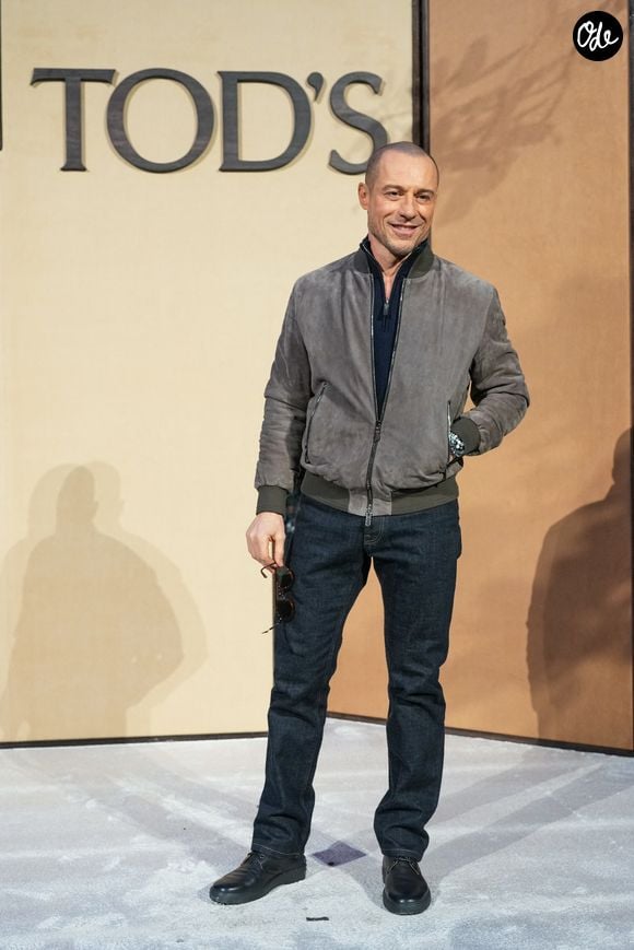Stefano Accorsi à la Fashion Week de Milan, le 18 février 2026.

© Lucia Sabatelli / Bestimage
