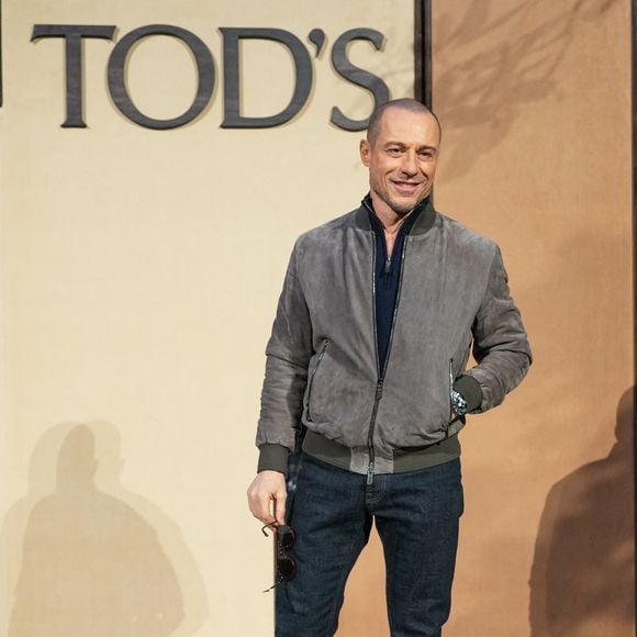 Stefano Accorsi à la Fashion Week de Milan, le 18 février 2026.

© Lucia Sabatelli / Bestimage