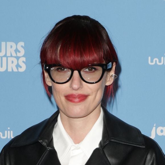 La chanteuse Jennifer Ayache avait également fait le déplacement

Jennifer Ayache - Avant-première du film "Des jours meilleurs" au cinéma Max Linder à Paris le 7 avril 2025. © Coadic Guirec/Bestimage