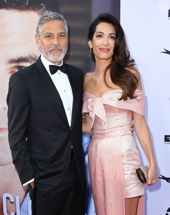 George Clooney et sa femme Amal Clooney - People à la soirée annuelle "AFI Life Achievement Award" à Los Angeles. Le 7 juin 2018
© Birdie Thompson / Zuma Press / Bestimage
