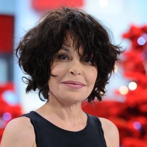 Exclusif - Isabelle Mergault - Enregistrement de l'émission "Vivement Dimanche prochain" présentée par M.Drucker et diffusée le 5 janvier 2020 sur France 2. Le 4 décembre 2019
© Guillaume Gaffiot / Bestimage