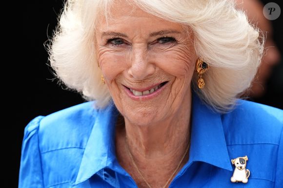 Fidèle à sa passion pour les livres, Camilla s’implique personnellement dans ce projet, malgré son habitude de ne pas intervenir dans les infrastructures royales.

La reine Camilla (Camilla Parker Bowles, reine consort d’Angleterre) visite le refuge Battersea Dogs and Cats Home afin d’inaugurer le “Dog Garden” de la Royal Horticultural Society (RHS) et de BBC Radio 2, conçu par Monty Don et récemment installé au centre londonien de l’association, à Battersea, Londres, Royaume-Uni, le 14 juillet 2025. © Julien Burton / Bestimage