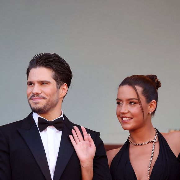 Adèle Exarchopoulos, François Civil - Montée des marches du film « L’amour ouf » lors du 77ème Festival International du Film de Cannes, au Palais des Festivals à Cannes. Le 23 mai 2024 © Jacovides-Moreau / Bestimage