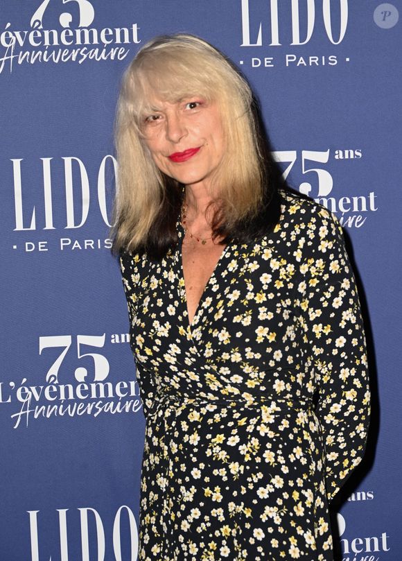 La chanteuse Lio - People lors des 75 ans du Lido à Paris. Le 18 septembre 2021
© Coadic Guirec / Bestimage