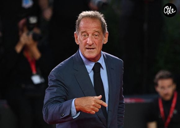 9 septembre 2026, Italie, Venise : Vincent Lindon assiste à la première du film « Un bon petit soldat » (titre anglais : « A Good Little Soldier ») lors du 83e Festival international du film de Venise. Photo : Stefanie Rex/DPA/ABACAPRESS.COM