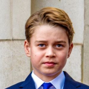 Le prince George de Galles - La famille royale britannique assiste aux célébrations du 80ème anniversaire de la fin de la Seconde guerre mondiale (VE Day) à Londres, le 5 mai 2025. Photo par Backgrid USA / Bestimage
