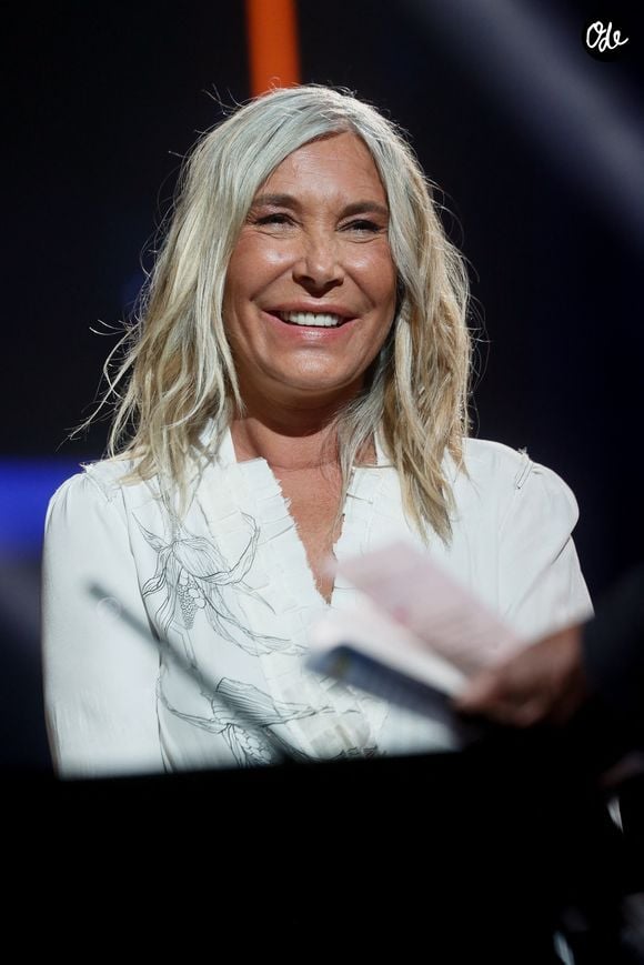 Zazie (Isabelle de Truchis de Varennes) - Enregistrement de l'émission "La fête de la Chanson française" au Dôme à Paris, présentée par L.Thilleman et A.Manoukian, et diffusée le 22 décembre sur France 3
© Christophe Clovis / Bestimage