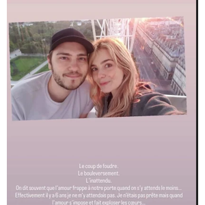 C'est ce que cette dernière a tout récemment dévoilé sur ses réseaux

Charlotte, la chérie de Jeff Panacloc, lui adresse une tendre déclaration.