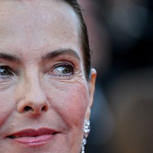 Carole Bouquet assiste à la projection de The Mastermind au 78ème Festival de Cannes à Cannes, France, le 23 mai 2025. Photo by Julien Reynaud/APS-Medias/ABACAPRESS.COM