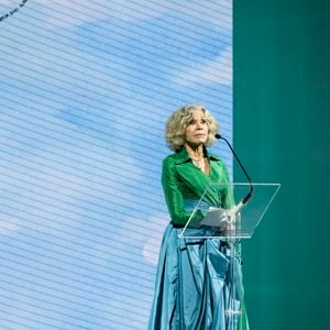 Jane Fonda lors de la 17e cérémonie annuelle des DVF Awards, dans le cadre du 83e Festival du film de Venise, au Teatro Goldoni, à Venise, en Italie, le 3 septembre 2026. 

Photo par SGPItalia/SPUS/ABACAPRESS.COM