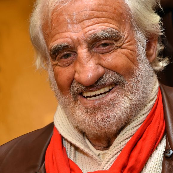 Exclusif - Jean-Paul Belmondo - Avant-première mondiale du documentaire "Belmondo par Belmondo" au Grimaldi Forum à Monaco, le 11 décembre 2015. © Bruno Bébert/ Bestimage