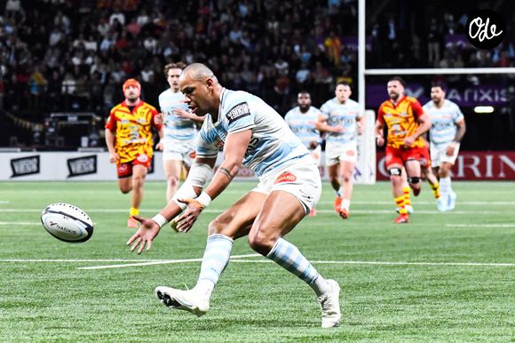 Ce projet permet au joueur de s'aérer l'esprit du rugby et de créer un lieu d'échanges chaleureux.

Gael Fickou (Racing 92) - Match de Rugby du Top 14 : Le Racing 92 l'emporte face à Perpignan 37 à 31 le 31 janvier 2026.

© Baptiste Autissier / PsnewZ / Bestimage