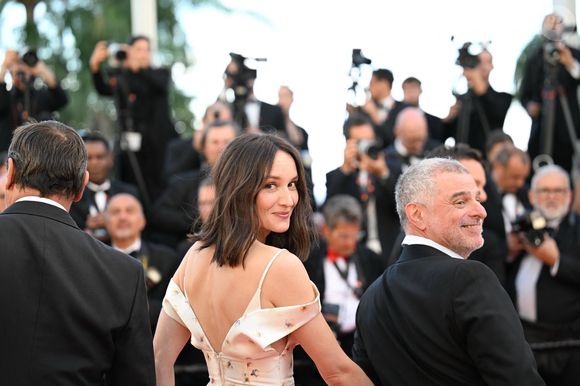 Anaïs Demoustier - Montée des marches du film "La Vénus Electrique" lors du 79ème Festival International du Film de Cannes, le 12 mai 2026.
© Rachid Bellak/Bestimage