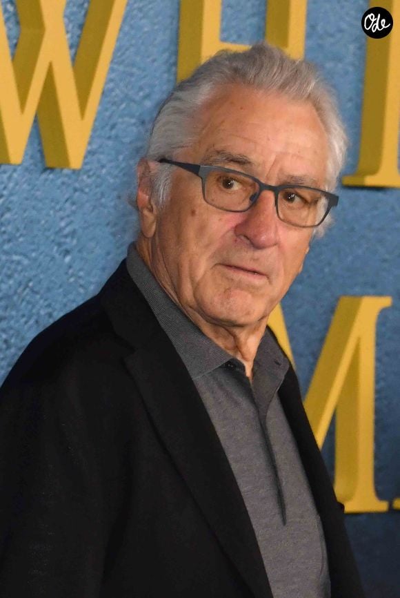 Robert De Niro à l'avant-première de Netflix à New-York de "The Whisper Man" à The Paris Theatre le 24 août 2026. 

Photo : Press Service / BESTIMAGE