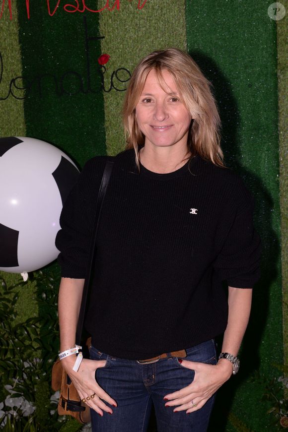 Exclusif - Sarah Lavoine au premier goûter des étoiles au profit de l'association AMSAK à l'Orangerie  au Jardin d'acclimatation à Paris. 

Photo : Rachid Bellak / Bestimage
