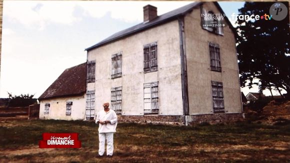 La Duchaylatière, en Eure-et-Loir, ancienne demeure de Jean-Pierre Coffe dont continue de s'occuper son dernier compagnon Christophe Dolbeau - "Vivement dimanche" - 17 mai 2026 sur France 3 (diffusions d'anciennes images).