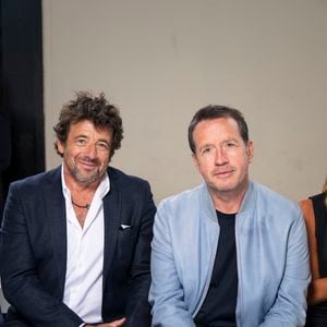 Patrick Bruel, François-Henry Bennahmias - Les célébrités au défilé Tamara Ralph Collection Haute Couture Automne/Hiver 2025-2026 lors de la Fashion Week de Paris (PFW) le 7 juillet 2025. © Da Silva / Perusseau /Bestimage
