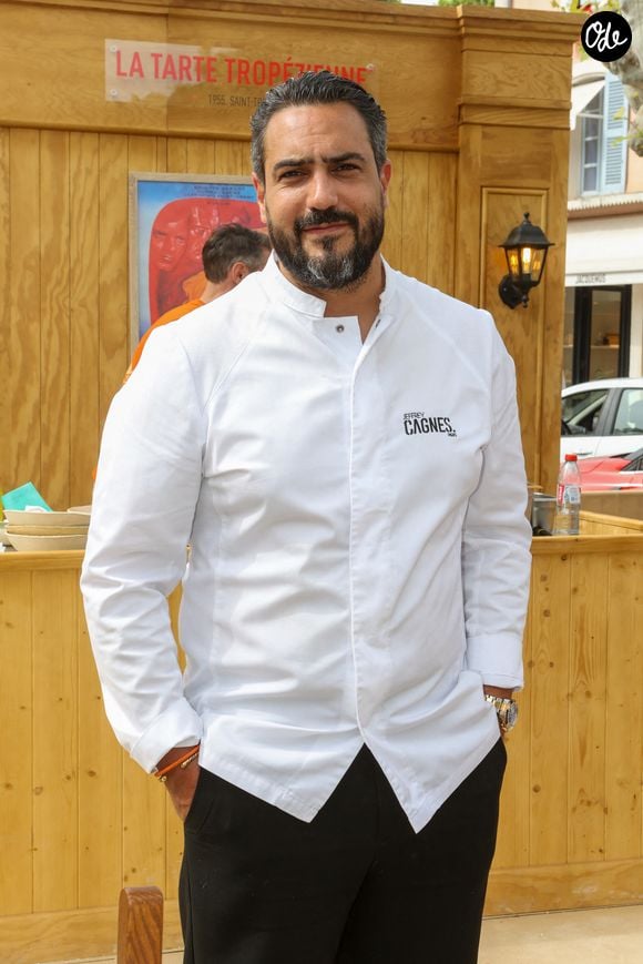 Jeffrey Cagnes avait présenté une offre de reprise, mais elle n'a pas été retenue par le tribunal.

Les Chefs à Saint-Tropez fêtent les producteurs 2026., Jeffrey Cagnes (Jury), place des Lices à Saint-Tropez, le 3 mai 2026. , pour la Battle de "la presqu'Ile flottante" - 1er Prix - Bastien Pédroni - Lycée Anne-Sophie Pic. ©Jean-Marc LHOMER/Bestimage.