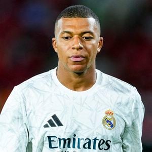 Premier match en Liga pour Kylian Mbappé avec le Real Madrid contre Majorque le 18 août 2024.

© Oscar J Barroso/AFP7 via ZUMA Press Wire / Bestimage