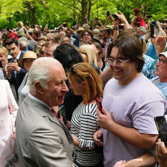 Le roi Charles III d'Angleterre et Camilla Parker Bowles, reine consort d'Angleterre, en visite officielle à Ottawa au Canada. Zuma Press / Bestimage