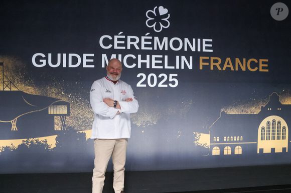 Remise des prix - 2 Etoiles - Maison Nouvelle - Philippe Etchebest - Bordeaux - Cérémonie du Guide Michelin France 2025 au Centre des Congrès Robert Shuman à Metz le 31 mars 2025. © Jean-Marc Lhomer/Bestimage