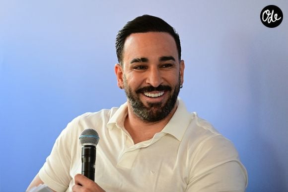 Une conférence sur le thème de la création de nouveaux horizons entre le sport et le divertissement avec Adil Rami, Sarah Ourahmoune, Allison Pineau et Inès Lagdiri-Nastasi au Loft Akili Mirari, au Five Seas Hotel, à Cannes, le mardi 19 mai 2026. © Romain Doucelin / Bestimage