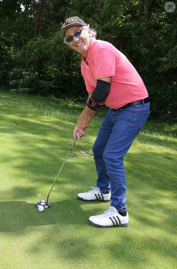 Jean-Pierre Savelli à l'opération "Les Balles Blanches 2016" au Golf du Prieuré. Sailly, le 7 juin 2016. © Marc Ausset-Lacroix/Bestimage