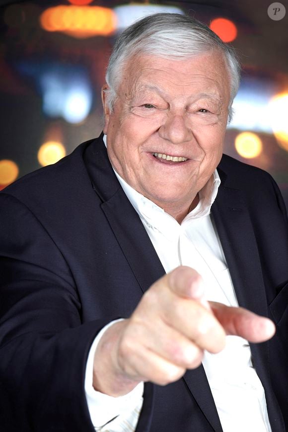 Portrait de l'animateur Fabrice (François Simon-Bessy) lors de l'enregistrement de l'émission "Chez Jordan" à Paris. Le 24 mai 2023 © Cédric Perrin / Bestimage
