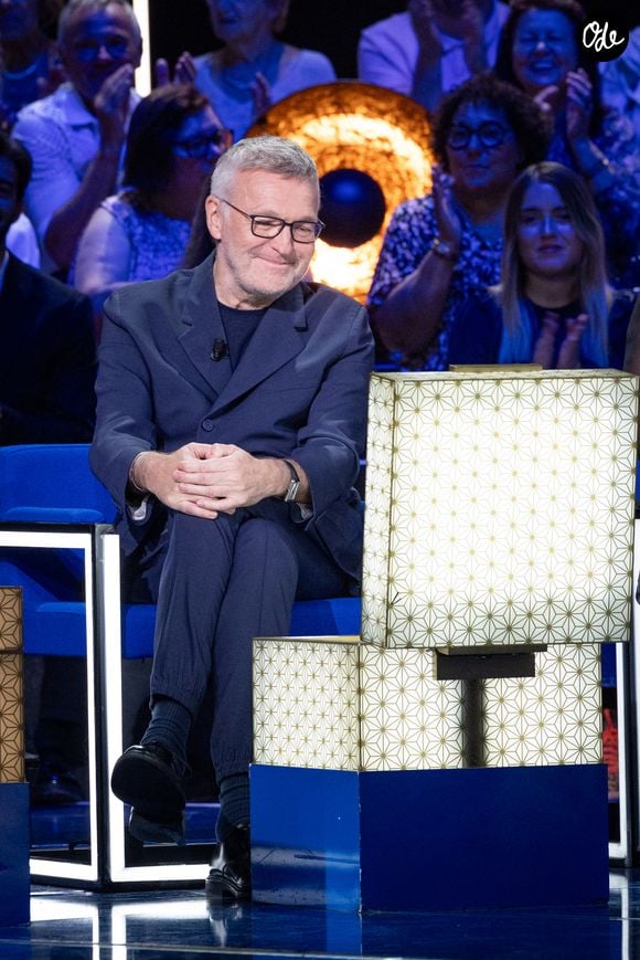 Exclusif - Laurent Ruquier lors de l'enregistrement de l'émission "La Boîte à secrets", présentée par F.Bollaert et diffusée le 16 octobre sur France 3, à Paris, France, le 29 septembre 2026. © Cyril Moreau/Bestimage