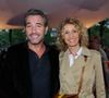 Jean Dujardin et Alexandra Lamy - Avant-première du film "Un bonheur n'arrive jamais seul" au Gaumont Marignan à paris le 15 juin 2012 ©Agence/ Bestimage