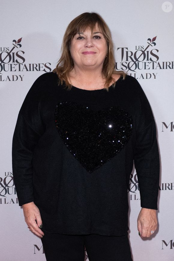 Michele Bernier assiste à la première du film Les Trois Mousquetaires : Milady (Les Trois Mousquetaires : Milady) au cinéma Le Grand Rex à Paris, France, le 10 décembre 2023. Photo par Aurore Marechal/ABACAPRESS.COM
