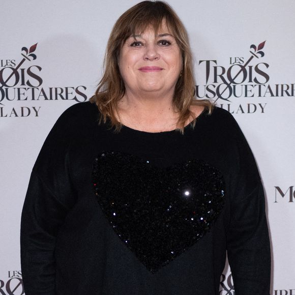 Michele Bernier assiste à la première du film Les Trois Mousquetaires : Milady (Les Trois Mousquetaires : Milady) au cinéma Le Grand Rex à Paris, France, le 10 décembre 2023. Photo par Aurore Marechal/ABACAPRESS.COM