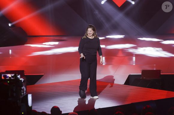 Exclusif - Elodie Poux - Enregistrement de l'émission "Le Grand Show de l'Humour : quels sont vos humoristes préférés en 2023 ?", diffusée le 11 février sur France 3. 
© Jack Tribeca / Bestimage