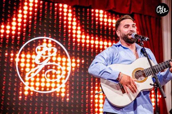 Le Zénith a confirmé la décision, prise "afin de garantir la sécurité du public et de l'ensemble des intervenants."
Kendji Girac lors du XIVème Global Gift Gala Cannes 2026, le 20 mai 2026, à Cannes, France. © Europa Press/Bestimage