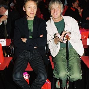 Archive - Collection Ungaro 2001/2002, Paris 03/2001
Dave et son ami Patrick Loiseau
