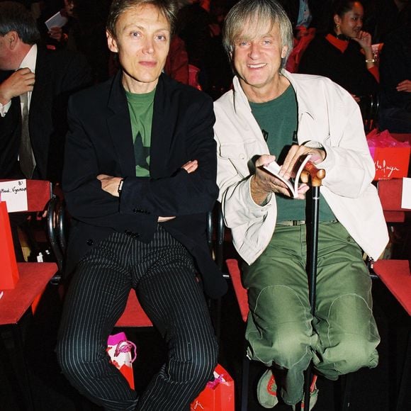Archive - Collection Ungaro 2001/2002, Paris 03/2001
Dave et son ami Patrick Loiseau