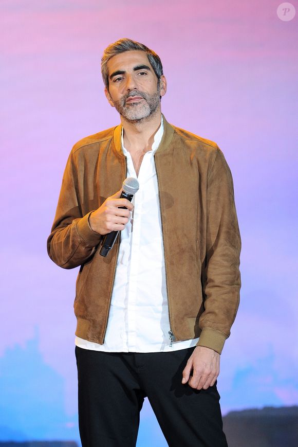 Exclusif - Ary Abittan - Enregistrement de l'émission "Jean-Jacques Goldman : La grande soirée anniversaire", qui sera diffusée le 6 octobre sur M6
© Gaffiot-Moreau / Bestimage