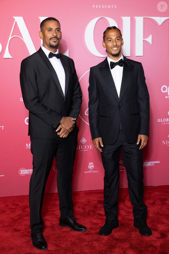 Thilo Kehrer assiste au premier Gala Global Gift sponsorisé par « APM Monaco » organisé à Monaco, à la Salle Empire de l'Hôtel de Paris. © Olivier Huitel/Pool/Bestimage
