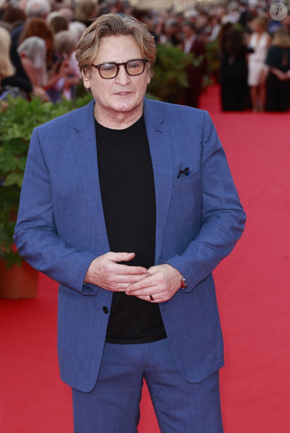 Benoît Magimel
La 39e édition du festival du film romantique de Cabourg, samedi 14 juin 2025. © Christophe Aubert via Bestimage
