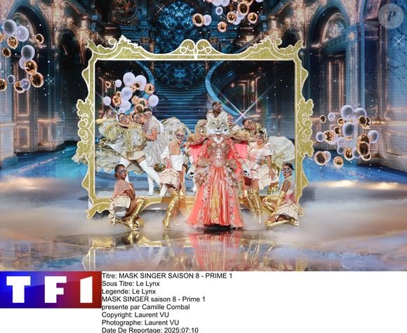 Premières images de la saison 8 de Mask Singer © LAURENT VU / TF1