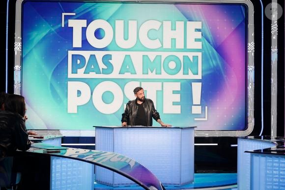Exclusif - Cyril Hanouna - Plateau de la dernière émission "TPMP" présentée par C.Hanouna à Paris  le 26 mars 2025. Cyril Hanouna va désormais entamer une diète cathodique avant d'arriver chez M6 et reste en attendant sur Europe 1. © Jack Tribeca / Bestimage