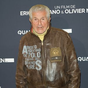 Claude Lelouch - Première du film "Juste une illusion" au cinéma Le Grand Rex à Paris le 22 mars 2026. © Coadic Guirec/Bestimage
