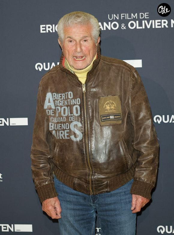 Claude Lelouch - Première du film "Juste une illusion" au cinéma Le Grand Rex à Paris le 22 mars 2026. © Coadic Guirec/Bestimage