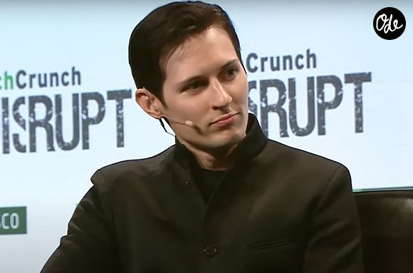 Pavel Dourov, créateur de la messagerie Telegram. © Capture TV via Bestimage
